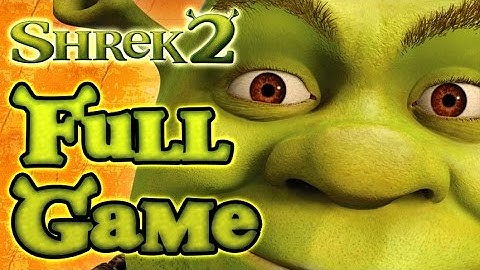 Shrek 2 Walkthrough FULL GAME Longplay (PS2, Gamecube, XBOX)