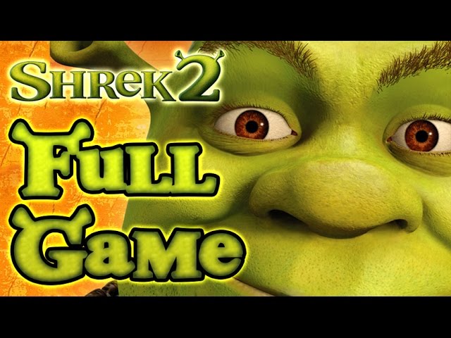 SHREK 2 (PS2/GAMECUBE/XBOX) #8 - Um desafio para o Gato de Botas!  (Legendado em PT-BR) 