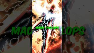 Cyclops Kills Professor X To Become An Unstoppable God