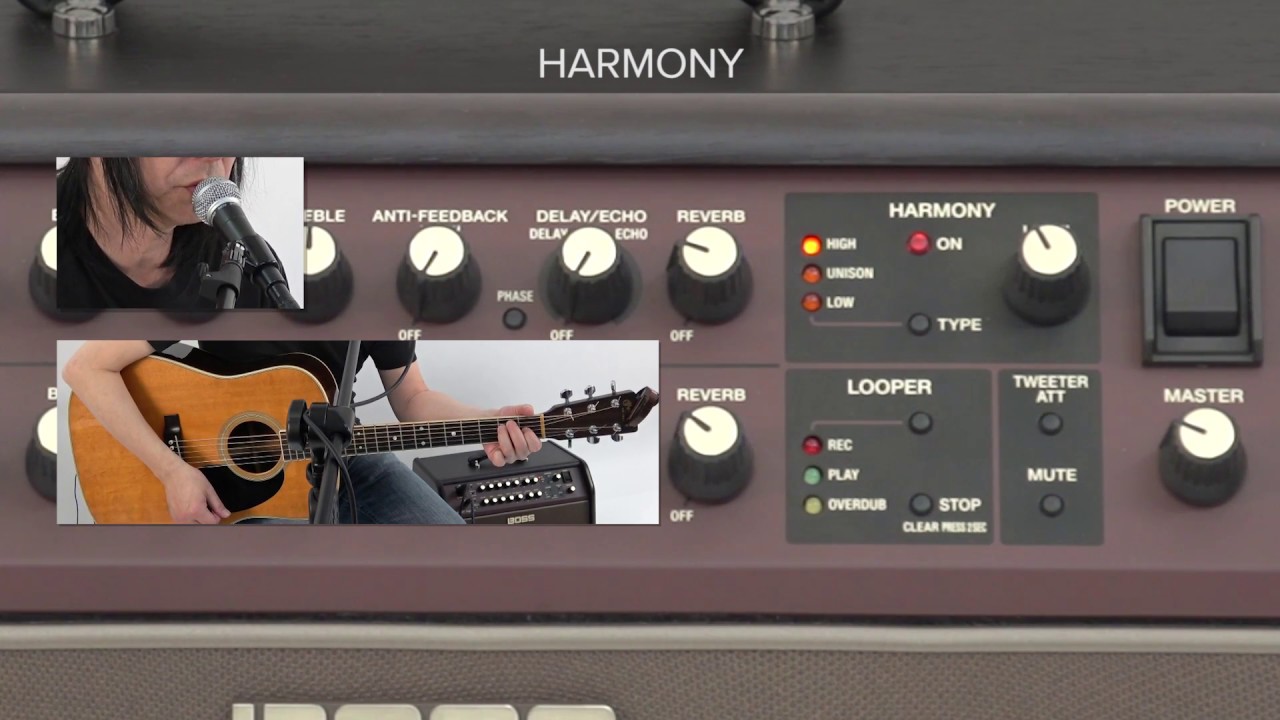 Acoustic Singer Quick Start chapter 6 Using Harmony