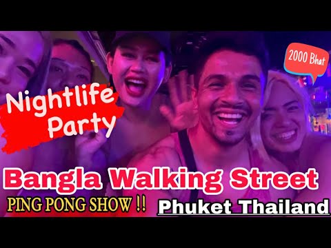 Ping Pong Show Phuket Video