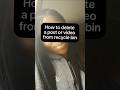 How to delete a post or video from recycle bin #how #shorts  #viral #trending