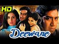 Deewane (HD) - Superhit Romantic Bollywood Movie of Ajay Devgan and Urmila Matondkar | Deewane (2000)