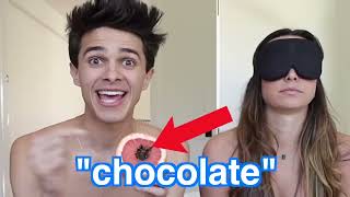 Brent Rivera! TOUCH MY BODY CHALLENGE (GONE WRONG)
