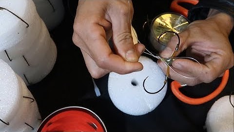 Buộc Móc Câu Lục Đúng Cách cần thủ nào cũng lên biết ( Tie the Fishing Hook Correctly)