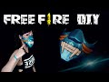 DIY- Cómo hacer la Máscara del SAMURAI MASCULINO de FREE FIRE