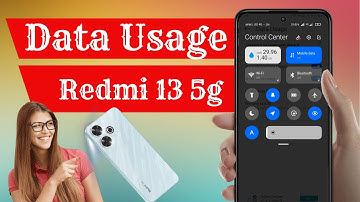Redmi 13 5g Show Daily Data Usage Notification | Redmi 13 5g Me Data Usage Show Kaise Kare