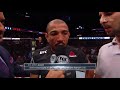 Fight Night Calgary: Jose Aldo Octagon Interview