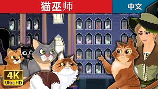 猫巫师 | Cat Witch in Chinese | Chinese Fairy Tales