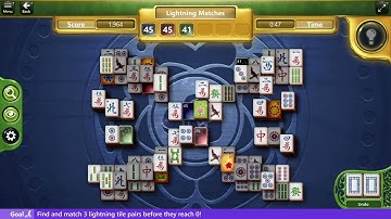 Microsoft Mahjong | Lightning Tiles Easy | September 15, 2025 | Daily Challenges