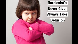 Narcissists Never Give Always Take Delusion Effort-Reward Imbalance Overcommitment Conference