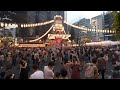 【4K】Walking at Ebisu during Obon festival