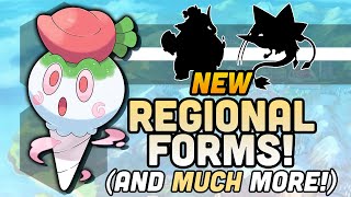 Designing NEW POKEMON - New Regional Variant and More!