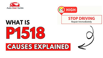 What is P1518 : Engine Error Code Causes Explained