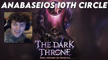 Anabaseios 10th Circle Raid Boss Reaction! FFXIV Patch 6.4 Pandaemonium Final Raid Tier