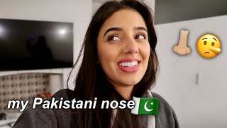 feeling proud of my Pakistani nose