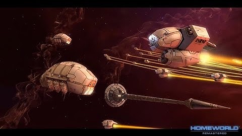 Homeworld Remastered Collection - Cinematics Trailer