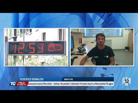 TG FRIULI IN DIRETTA | 09/08/2025