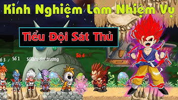 Ngọc Rồng Online - Ông trùm săn boss trờ lại làm thuê nhiệm vụ Tiểu Đội Sát Thủ max speed