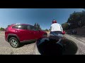 360 lane splitting with kawasaki ninja zx10r and Yamaha R1