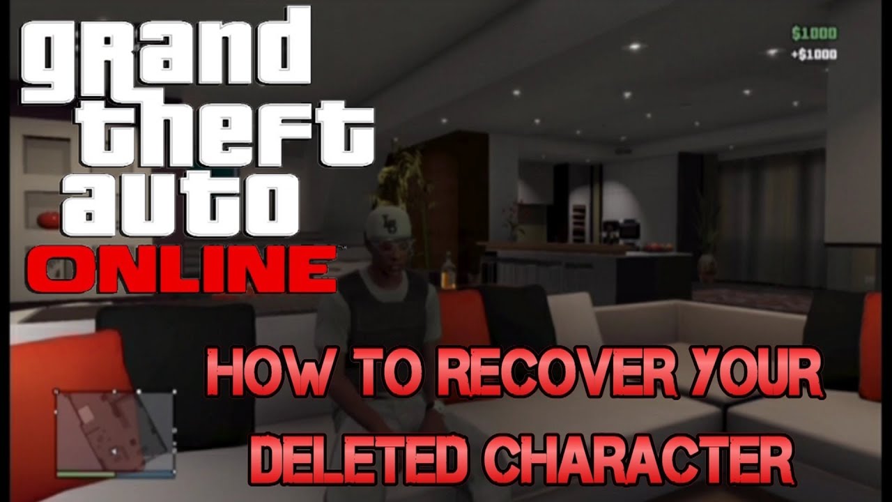 How do I recover a deleted GTA V save?