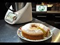 Bizcocho muy esponjoso y sin lactosa con Thermomix ® TM6 - Bizcocho de agua