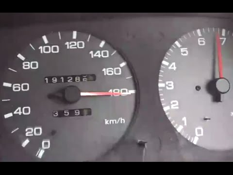 TOP 1989 Nissan Skyline GT-R Factory 180 km/h mph) YouTube