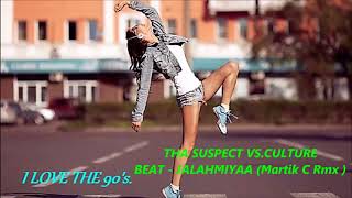 Tha Suspect Vs.culture Beat- Jalahmiyaa  Martik C Rmx. 