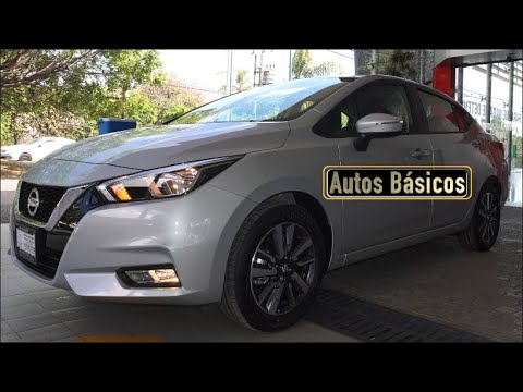 Nissan Versa 2021 Advance Versión Intermedia - YouTube