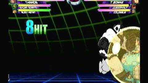 MvC2: Shuma/Thanos Dual Infinite Combo