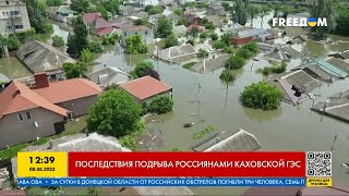 Катастрофа в Олешках: город затопило на 90%, а оккупанты не позволяют людям эвакуироваться