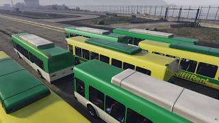 Airport Bus - No Traffic - Golden Ticket (Street Slasher) | GTA Racing #804 screenshot 4