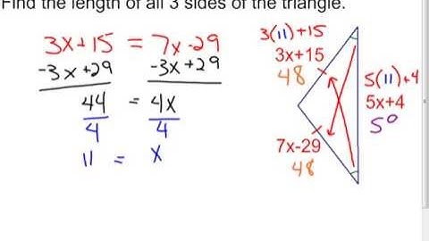 4 6 Isosceles Triangles Examples