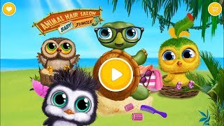 Baby Animal Hair Salon 3 | Newborn Hatch & Haircut | Cute Little Games screenshot 4