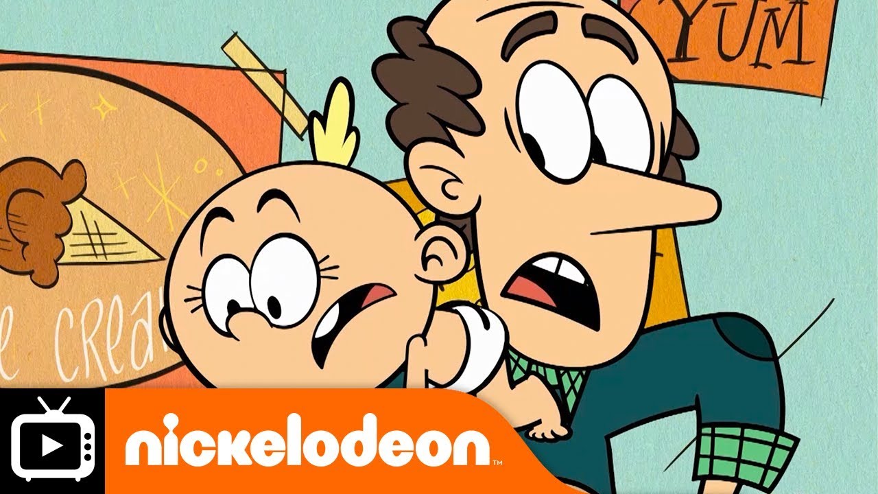 The Loud House Sneaky Sundae Nickelodeon UK YouTube