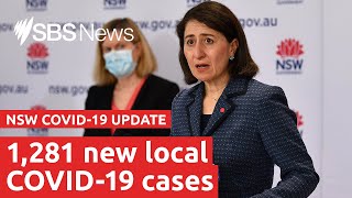 NSW records 1,281 new local COVID-19 cases and five more deaths | SBS News