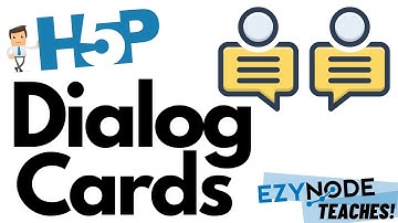 HOW TO: Dialog Cards (H5P)
