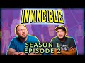 What is pops up to?! - INVINCIBLE S1 E2 | REACTION