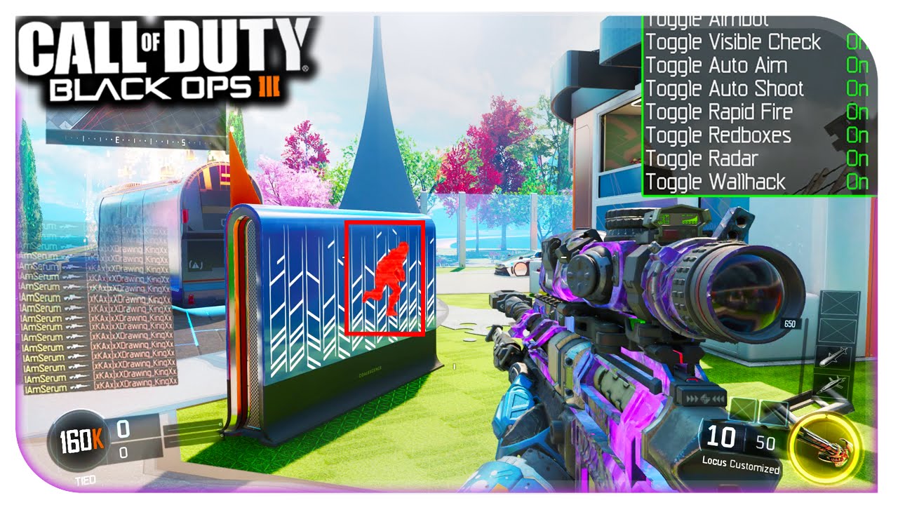 HOW TO HACK in BLACK OPS 3!! - 
