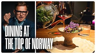 Dining at Norway’s NO.1 Restaurant (€389)  Maaemo