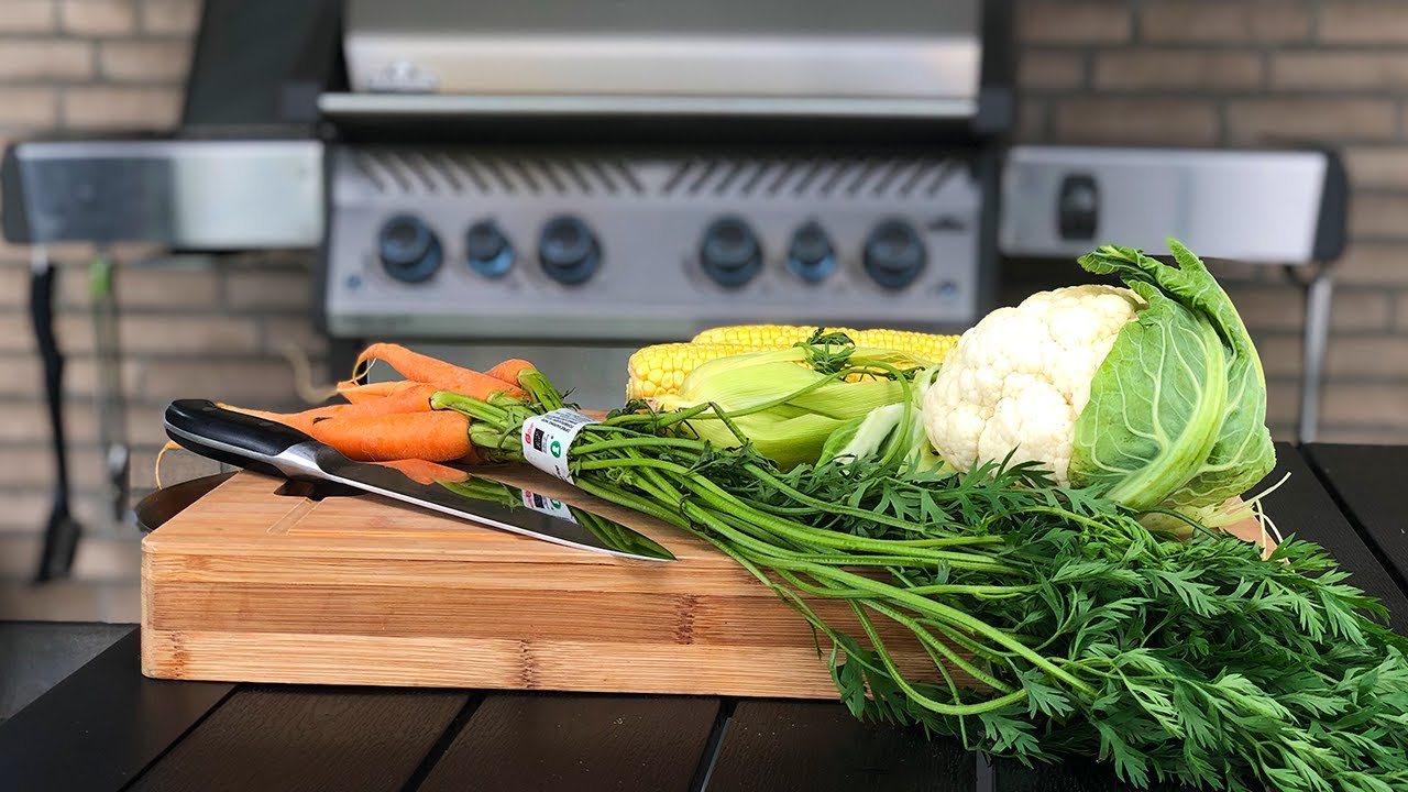 Grøntsager sous vide og grill - Backyard Living