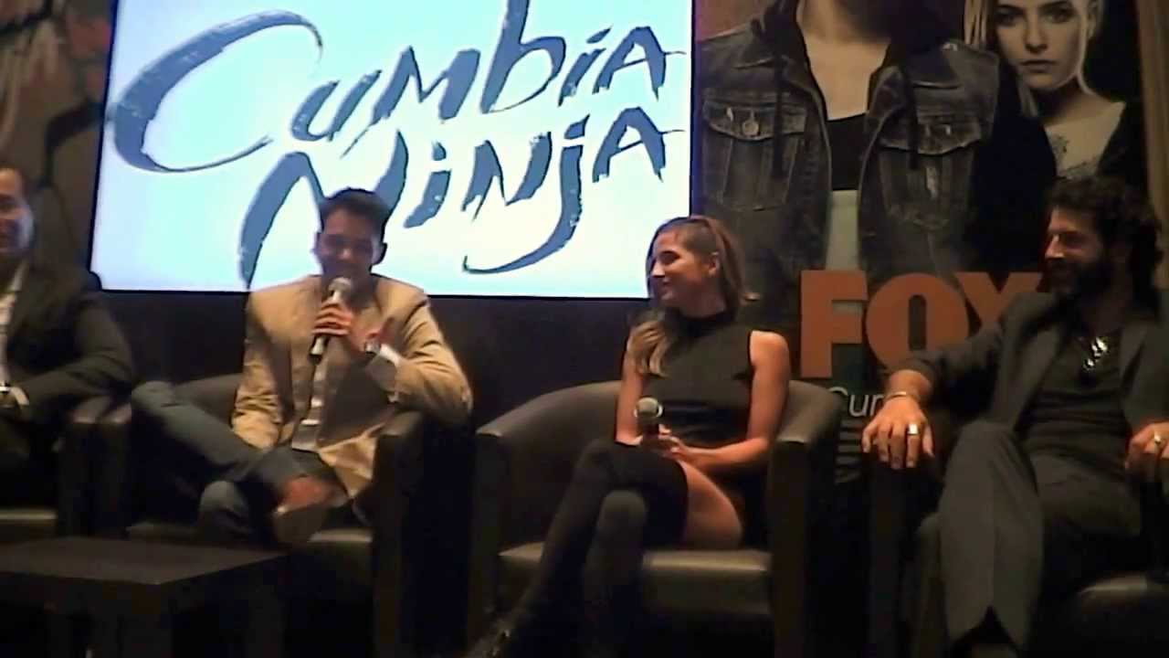 CUMBIA NINJA - CONFERENCIA DE PRENSA - MEXICO