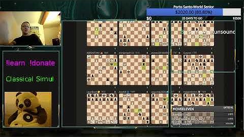 Classical Simul vs 25 ! Join us ! on lichess