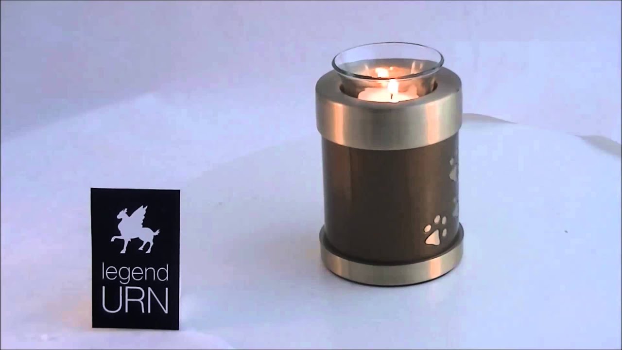 LegendURN Dieren waxinelicht  Pet candle Tierurne Kerze Urne marbre Djururna värmeljus