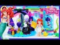 Disney Princess Ariel and the Magical Spell Lego Build Review Silly Play Kids Toys