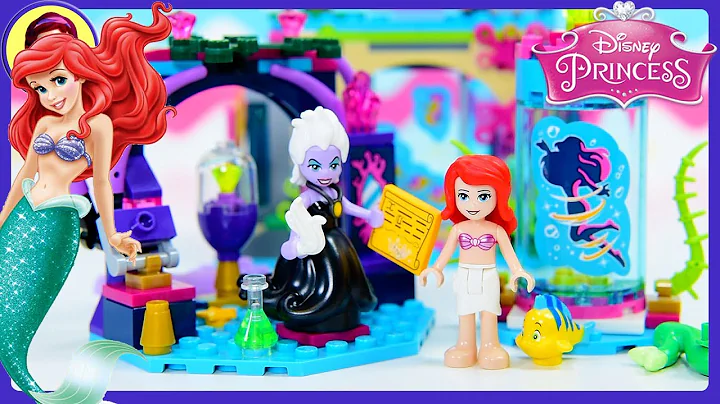Disney Princess Ariel and the Magical Spell Lego B...