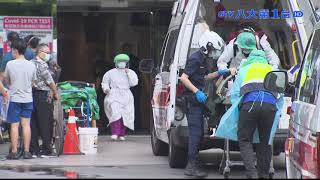 本土+401校正266例 添13死創新高 八大民生新聞 2021052711
