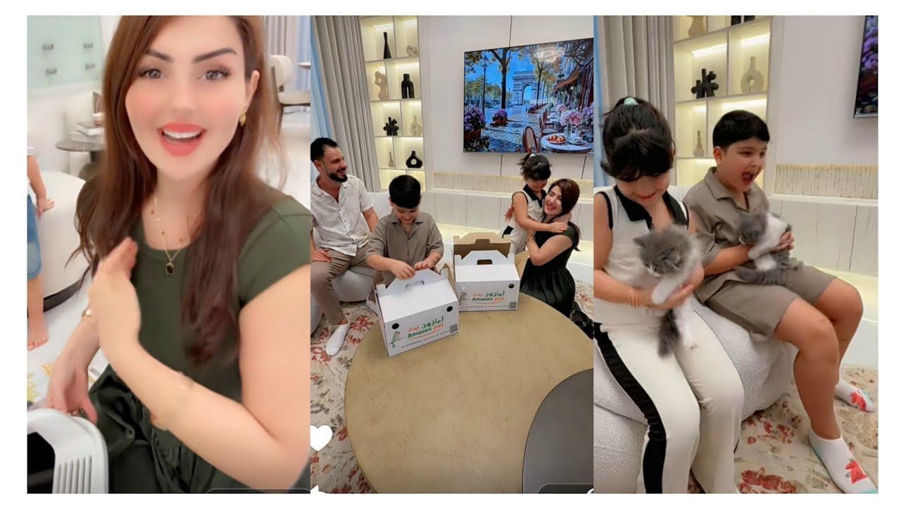 نور وعصام 🥰 عصام فاجأ أليكس وماري العسل 😍شوفو ردة فعلهم😍🥰