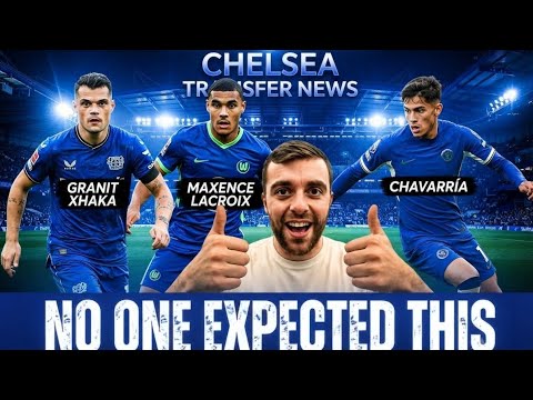 Video CHELSEA'S SHOCK MAXENCE LACROIX DEAL TAKES A HUGE STEP FORWARD AS OFFICIAL ANNOUNCEMENT LOOMS!