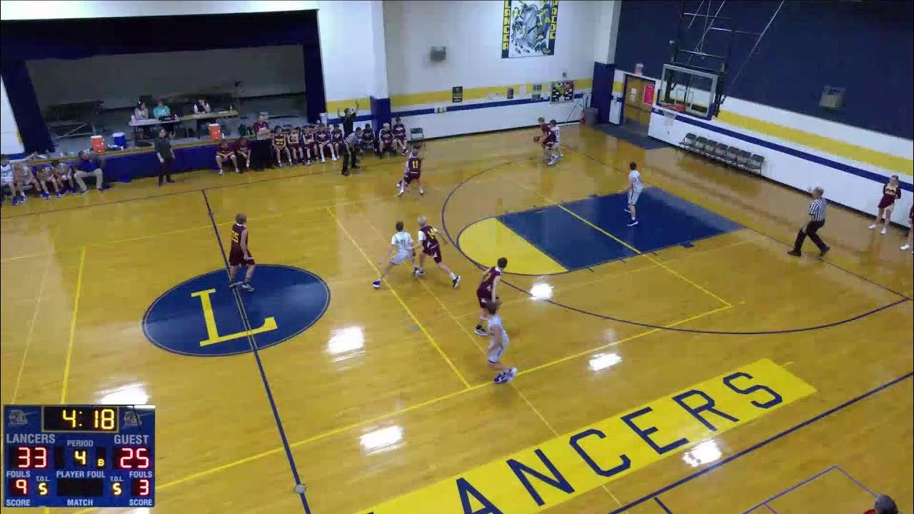Lincolnview High vs. Kalida High School Freshman Mens' Basketball YouTube